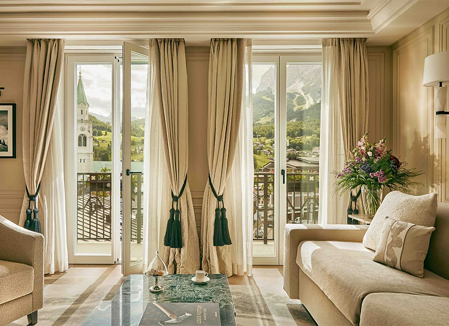 Ampezzo Royal Suite